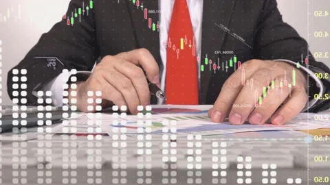 Data And Business  Stock Footage 200732382