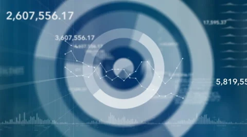 Data and charts. Stock Footage 63659828