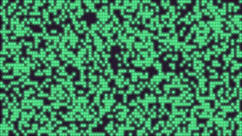 Data and Digital Abstract Technology Pattern Background Stock Footage 337038565