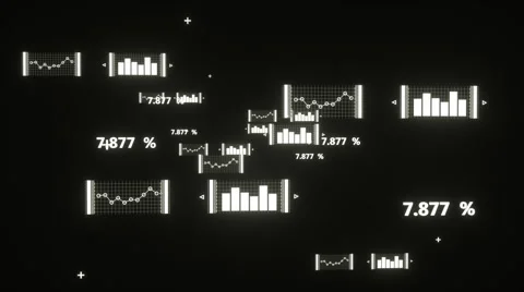 Data and Graphs Stockbeeldmateriaal 60235012