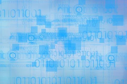 Data and icons graphics Stock Illustration