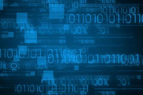 Data and icons graphics Stock Illustration