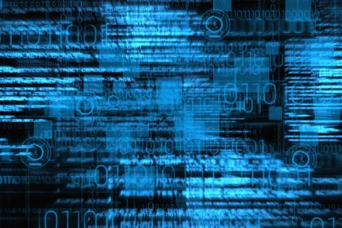 Data and icons graphics Stock Illustration