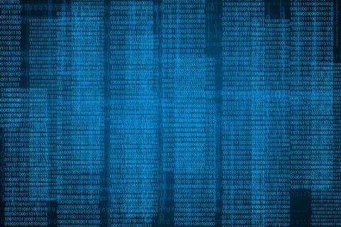 Data and icons graphics イラスト素材