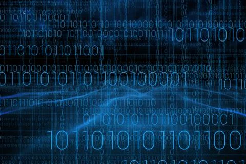 Data and icons graphics Stock Illustration