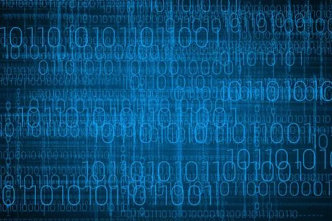 Data and icons graphics Illustrazione stock