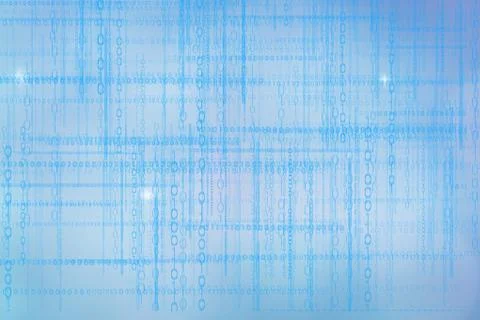 Data and icons graphics Stock Illustration