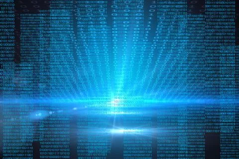 Data and icons graphics Stock Illustration