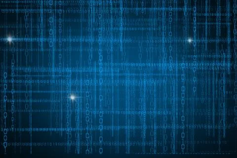 Data and icons graphics 库存插图