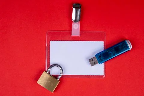 Data and identity security Stock Photos