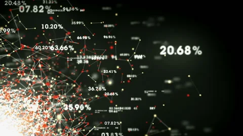 Data And Networks Black Video stock 50562163