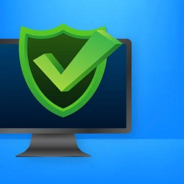 Data and pirvate information protection. Data Protection, privacy, and internet Stock Illustration