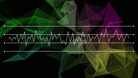 Data and report statistics, animation wi... | Stock Video | Pond5