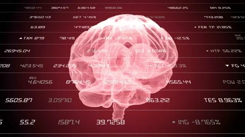 Data and report statistics, animation with graph diagrams. Stock Footage 168707950