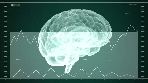 Data and report statistics, animation with graph diagrams. Stock Footage 168710151