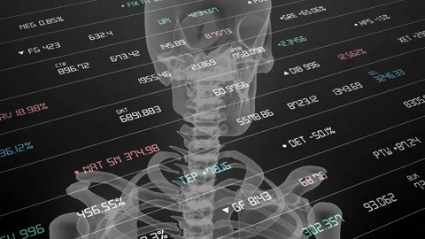 Data and report statistics, animation with graph diagrams. Stock Footage 168711866