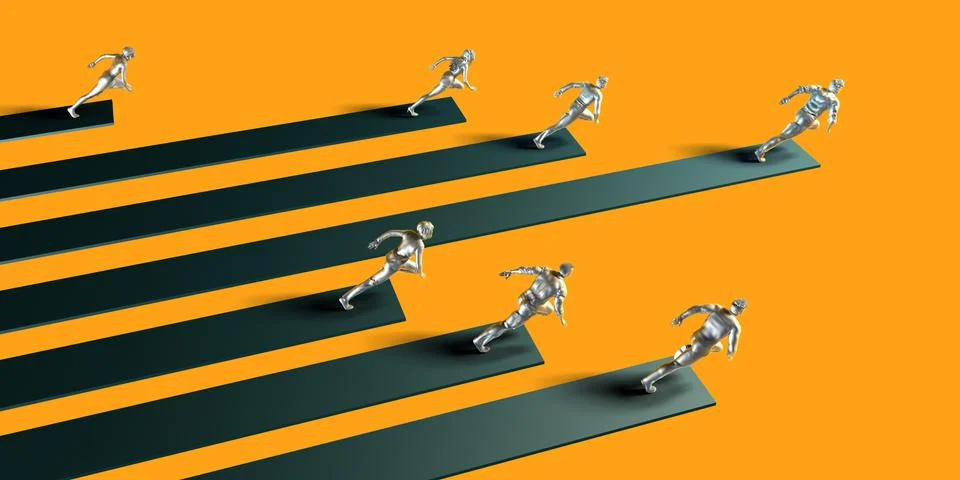 Data Architecture And Management Illustrazione stock