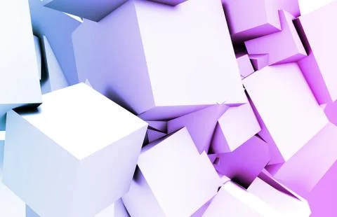 Data architecture Illustrazione stock