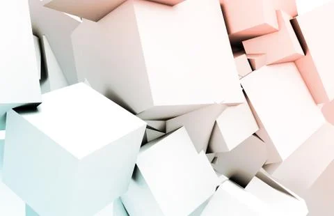 Data architecture Illustrazione stock