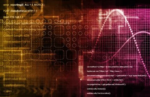 Data Architecture Illustrazione stock