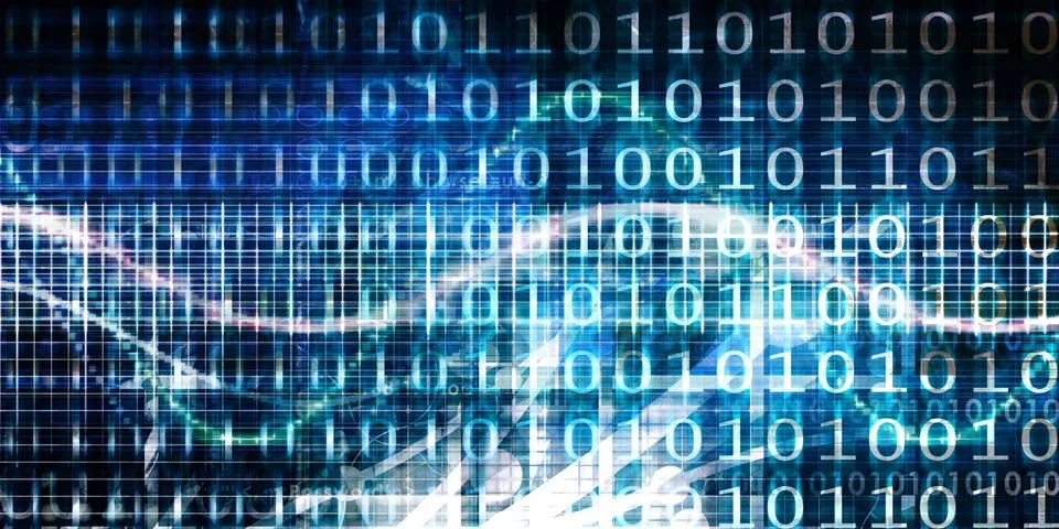 Data Architecture Illustrazione stock