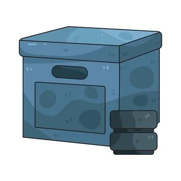 Data Archive illustration Stock Illustration