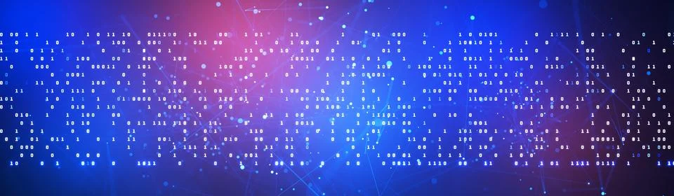 Data background. Blockchain technology. Artificial Intelligence. Network st.. 스톡 일러스트