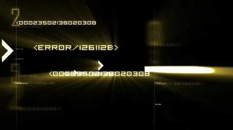 Data background flashing colors Video stock 739850