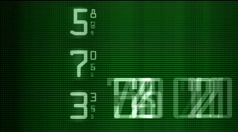 Data background Video stock 795872