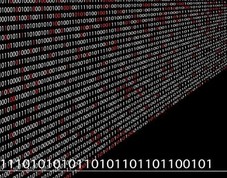 Data background Stock Illustration