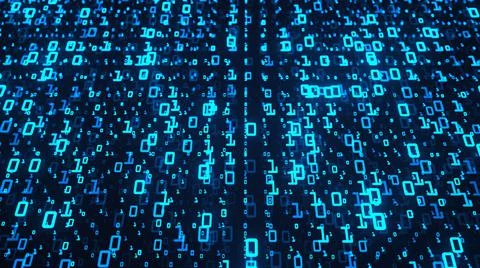 Data Background 스톡 일러스트