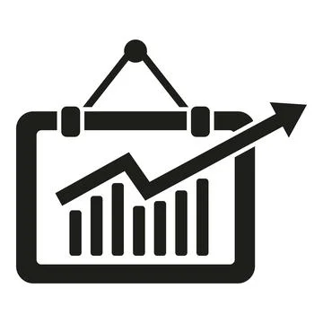 Data banner icon simple vector. Digital business イラスト素材