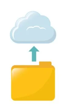 Data base design Illustrazione stock