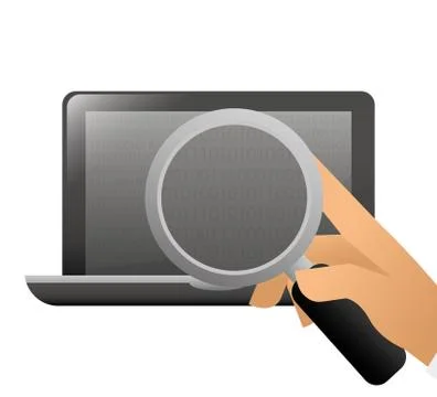 Data base design Illustrazione stock