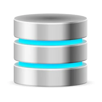 Data base icon Stock Illustration