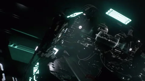 Data is being transferred to the base to complete the task 01 Stock Footage 199189033