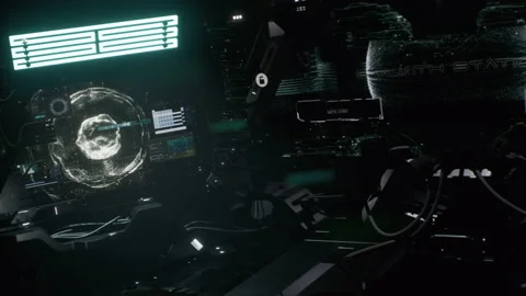 Data is being transferred to the base to complete the task 04 Stock Footage 199198886