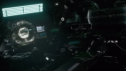 Data is being transferred to the base to complete the task 05 Stock Footage 199203063