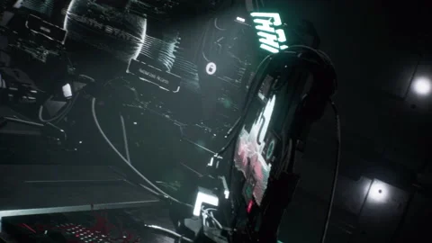 Data is being transferred to the base to complete the task 06 Stock Footage 199206359