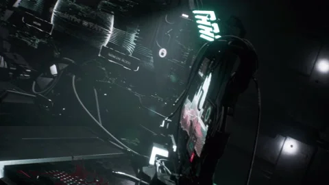 Data is being transferred to the base to complete the task 07 Stock Footage 199209456