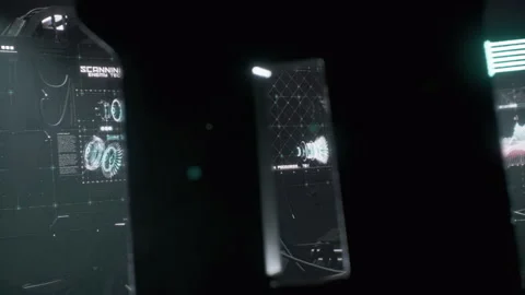 Data is being transferred to the base to complete the task 09 Stock Footage 199214418