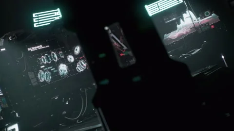 Data is being transferred to the base to complete the task 10 Stock Footage 199216585