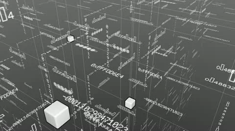 Data Blast Stock Footage 10922441