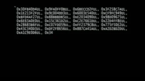 Data block 01 Stock Footage 20615318