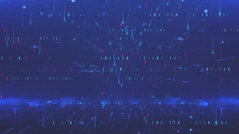 Data Block Classic-1 Stock Footage 169833115