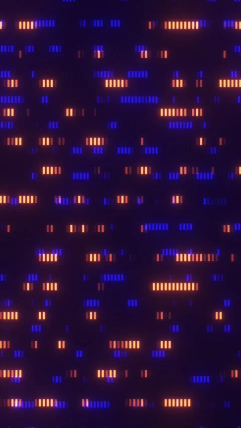 Data Block Flow Stock Footage 310213545