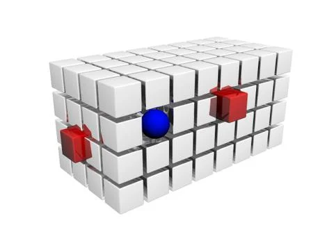 Data blocks イラスト素材