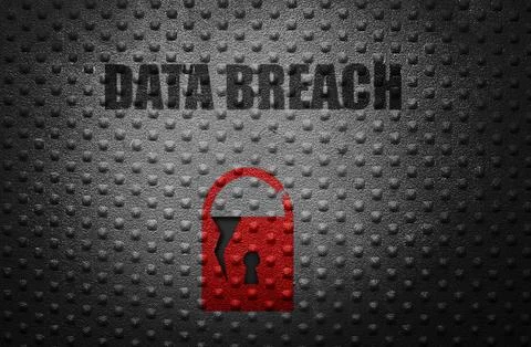 Data breach concept Stock Photos
