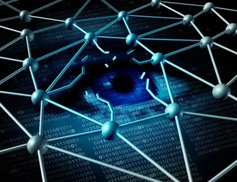 Data Breach Crisis Ilustración de archivo