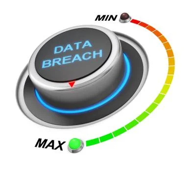 Data breach イラスト素材